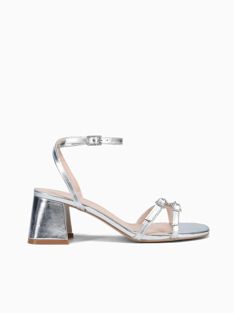 Anacarina Silver Metallic