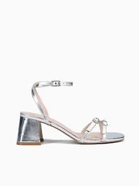 Anacarina Silver Metallic