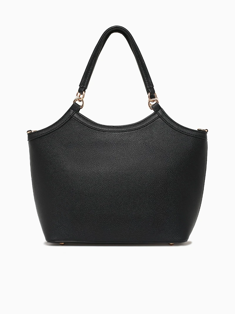 Daisy Tote Bag Black