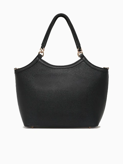 Daisy Tote Bag Black
