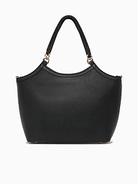 Daisy Tote Bag Black