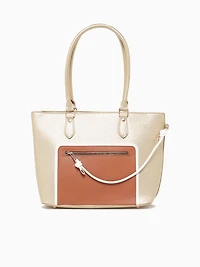 Charlotte Tote Gold Multi