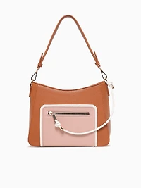 Willow Shoulder Bag Tan Multi