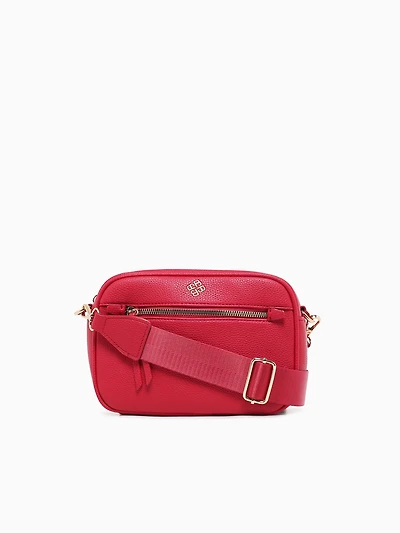 Alina Crossbody Red