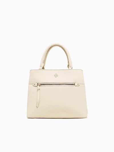 Julia Top Handle Off White
