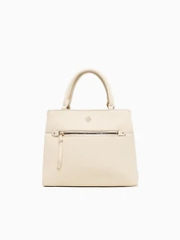 Julia Top Handle Off White