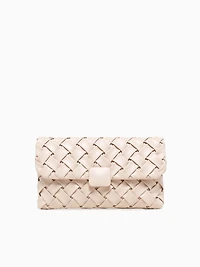 Gia Clutch Off White