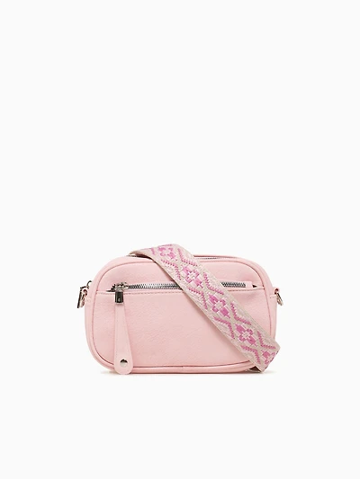 Gabriela Crossbody Light Pink