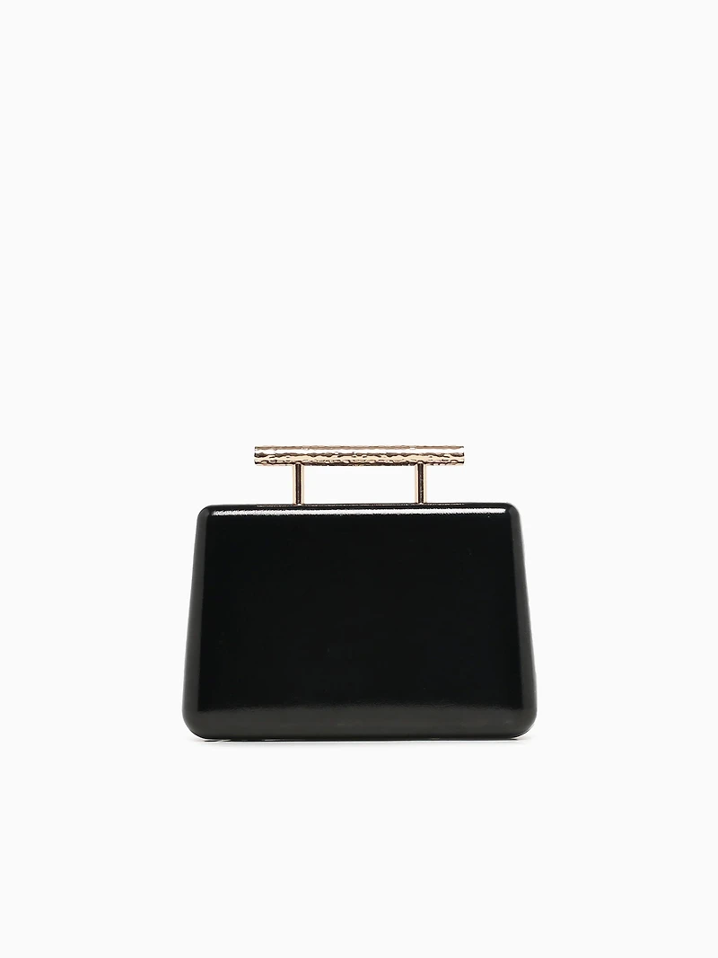 Donatella Box Bag Black