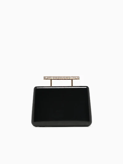 Donatella Box Bag Black