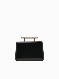 Donatella Box Bag Black