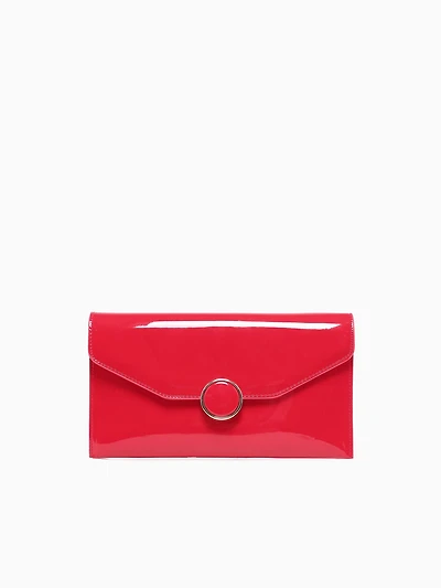 Luna Clutch Red