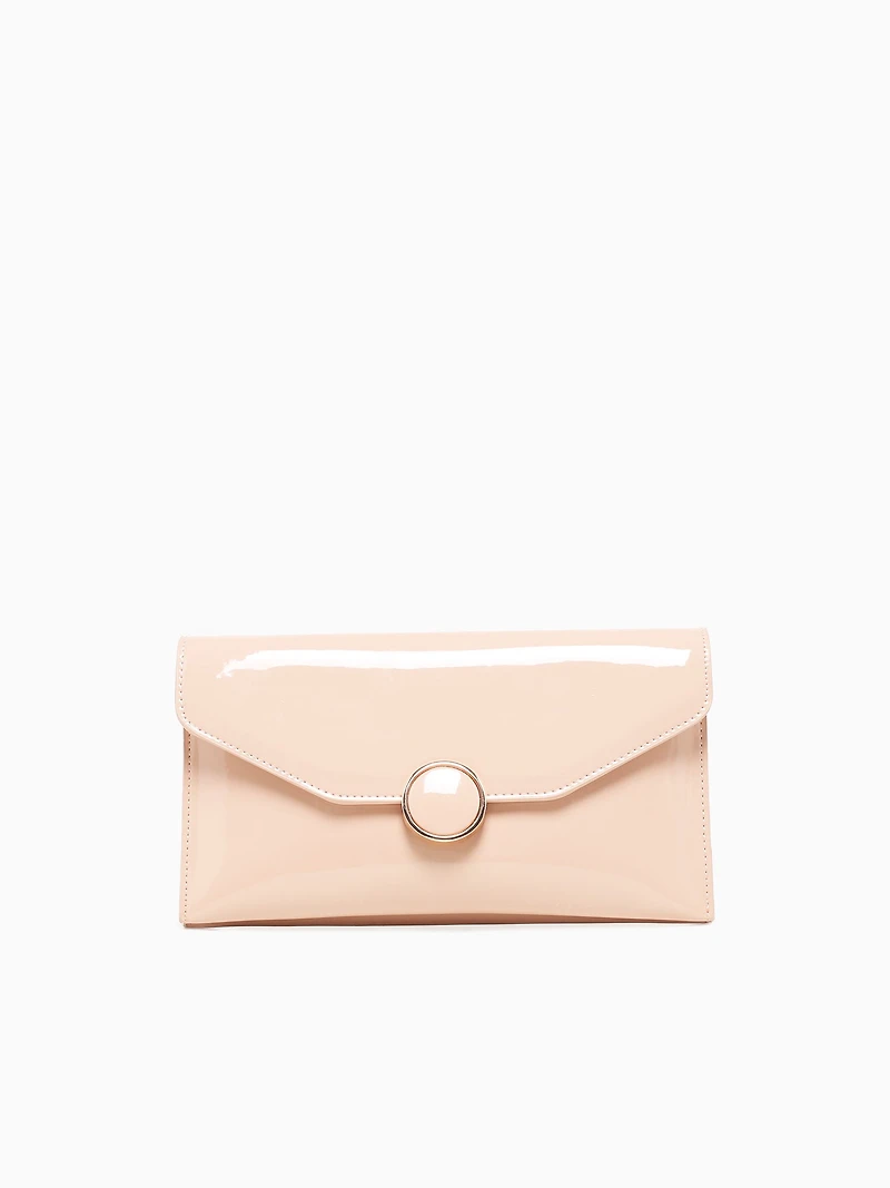 Luna Clutch Nude
