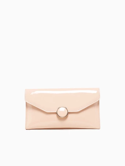 Luna Clutch Nude