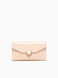 Luna Clutch Nude