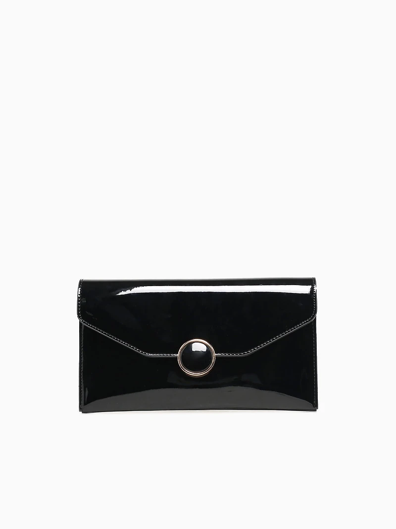 Luna Clutch Black