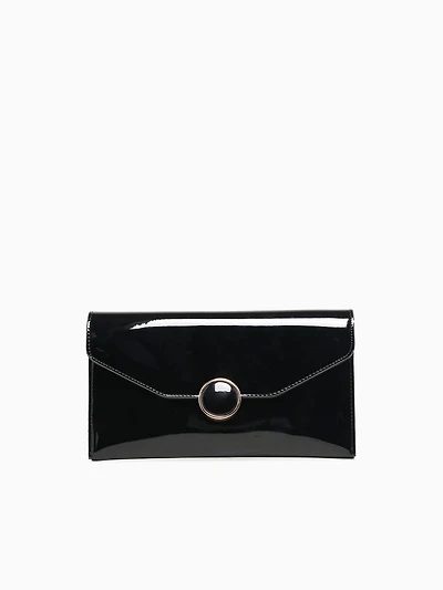 Luna Clutch Black