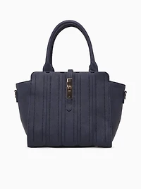 Beatrice Top Handle Navy