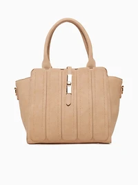 Beatrice Top Handle Beige