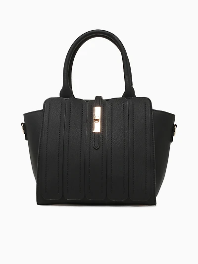 Beatrice Top Handle Black