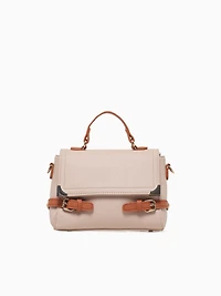 Angelica Top Handle Beige