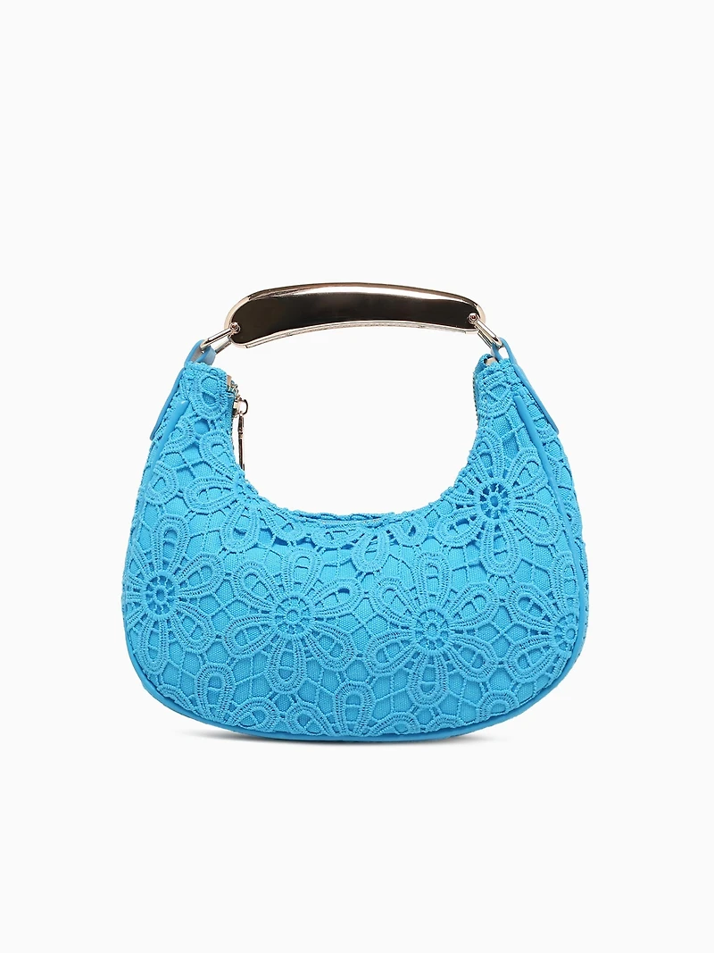 Flower Top Handle Blue
