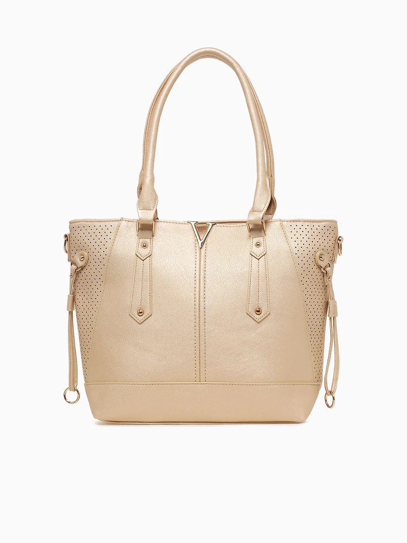 Lucia Tote Gold