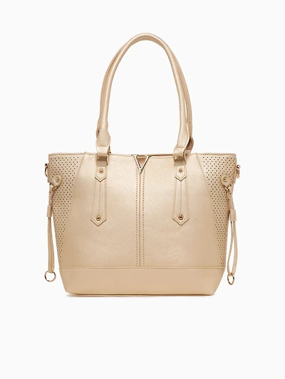 Lucia Tote Gold