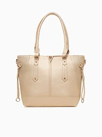 Lucia Tote Gold
