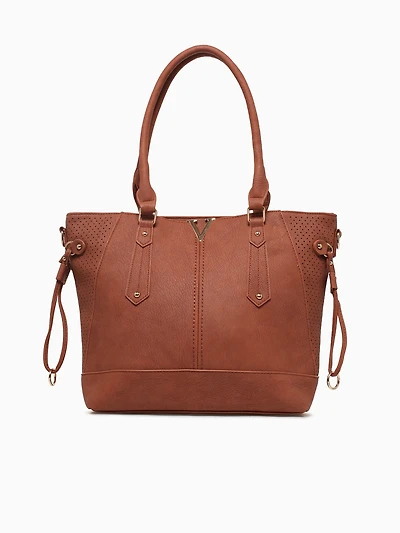 Lucia Tote Tan