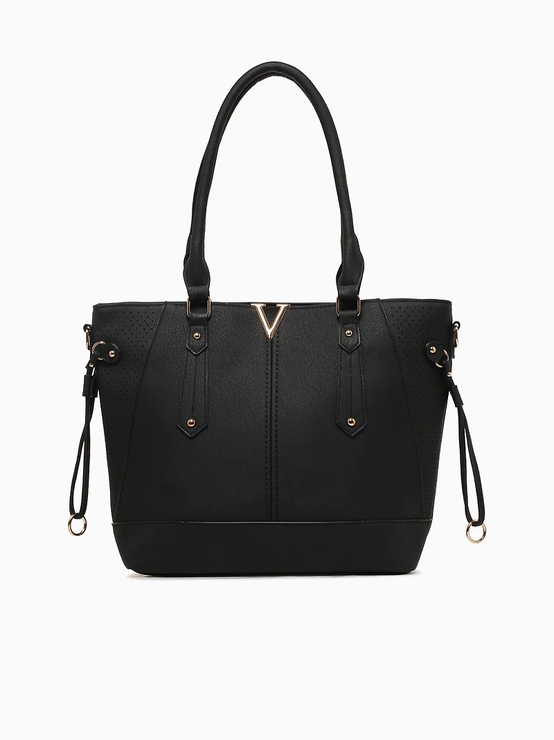 Lucia Tote Black