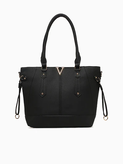 Lucia Tote Black
