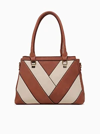 Alessia Shoulder Bag Tan Multi