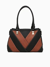 Alessia Shoulder Bag Black Multi