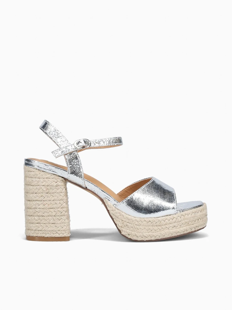 Reya Silver Metallic