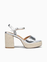 Reya Silver Metallic