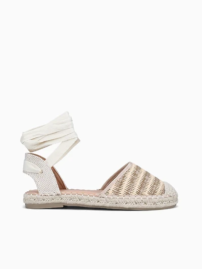 Sonia Gold Raffia
