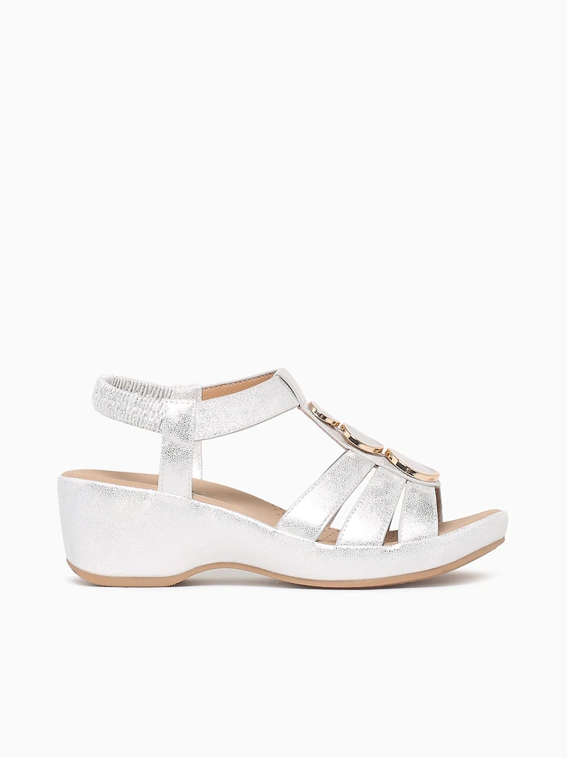 Sabine Silver Metallic