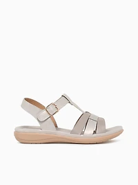 Lyves Grey Silver Smooth