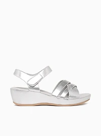 Liora Pewter Metallic