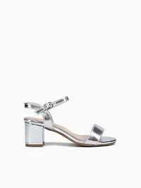 Annie Silver Metallic