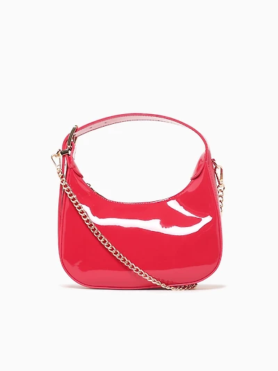 Berry Shoulder Bag Red