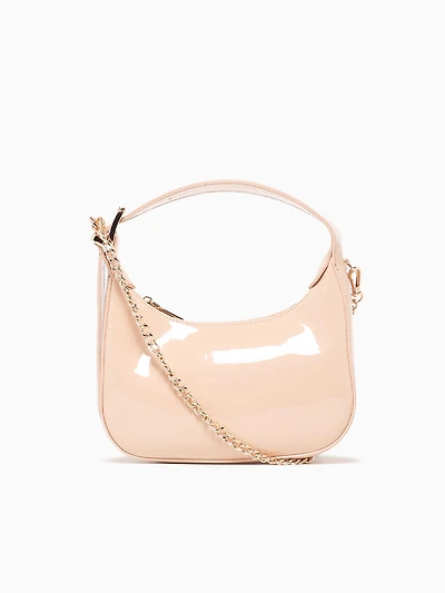 Berry Shoulder Bag Nude