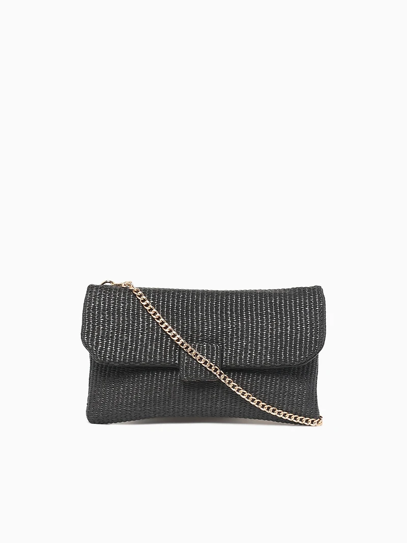 Anaira Clutch Black