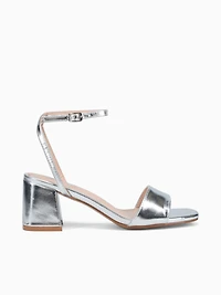 Antonia Silver Metallic