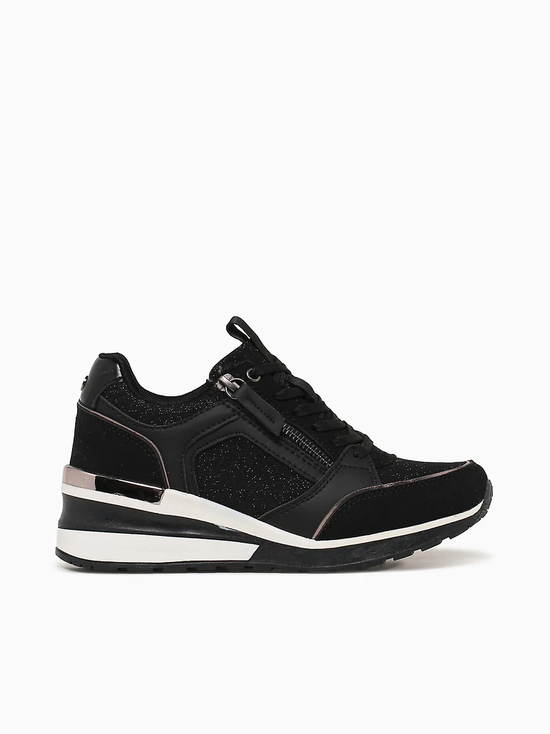 Portia Black Smooth Text