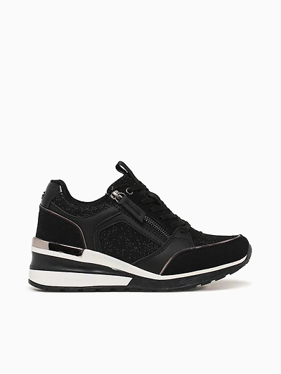 Portia Black Smooth Text