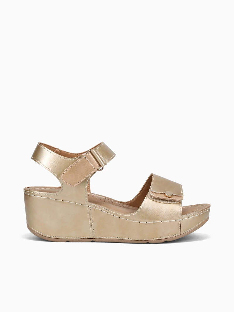 Marta Gold Metallic