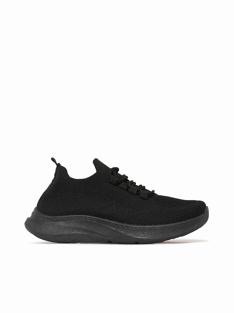 Xena Black Knit