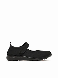 Gena Black Knit